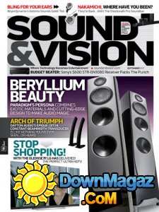 Sound & Vision - 09.2017