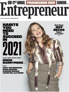 Entrepreneur USA - 01/02 2021