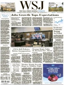 The Wall Street Journal - 01.11.2025