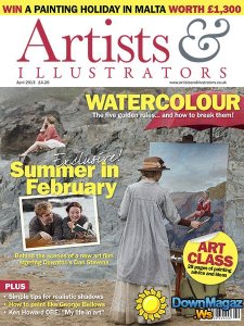 Artists & Illustrators - April 2013