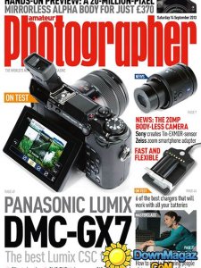 Amateur Photographer - 14 September 2013