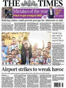 The Times - 19 December 2022