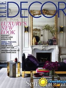 Elle Decor - November 2013