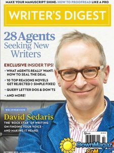 Writer's Digest - October 2013