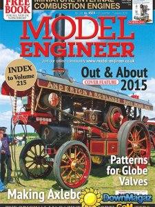 Model Engineer UK - 24 December 2015/7 January 2016