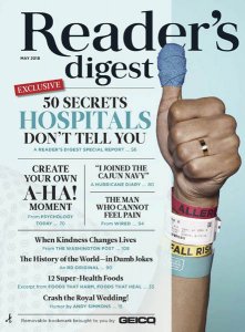 Reader's Digest USA - 05.2018