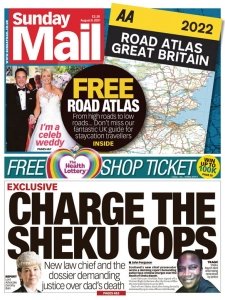 Sunday Mail - 8.08.2021