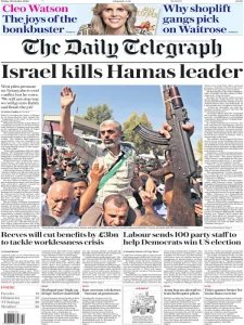 The Daily Telegraph - 18.10.2024