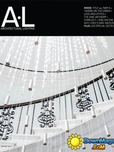 Architectural Lighting - September/October 2014