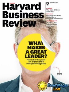 Harvard Business Review USA - November 2015