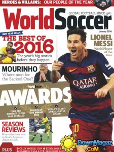 World Soccer - January 2016