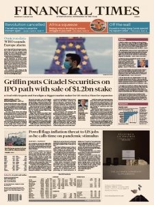 Financial Times EU - 12.01.2022