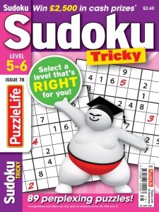 PuzzleLife Sudoku Tricky - Is. 78 2022