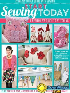 Crafts Beautiful - Start Sewing Today 2014