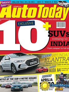 Auto Today - September 2016