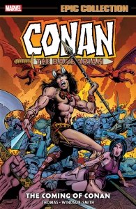 Conan the Barbarian – The Original Marvel Years Epic Collection Vol. 1 - 4