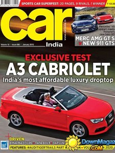 Car India - January 2015