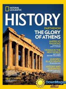 National Geographic History USA - Vol.1 No.4 2015