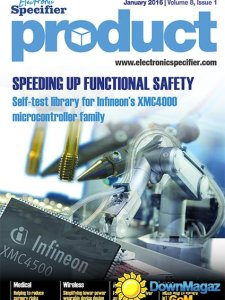 Electronic Specifier Product UK - January 2016