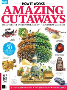 How It Works: Book of Amazing Cutaways 1 Ed. 2020