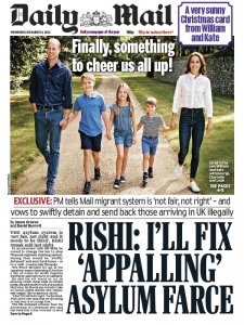 Daily Mail - 14.12.2022