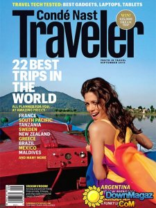 Conde Nast Traveler USA - September 2013