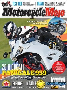 Motorcycle Mojo - March 2016