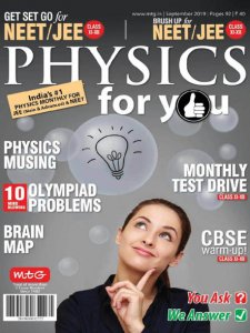 Physics For You - 09.2019