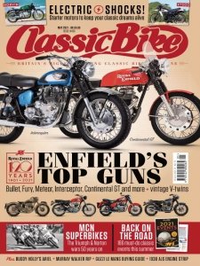 Classic Bike UK- 05.2021