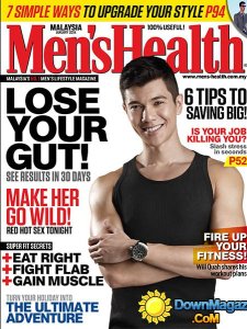 Men's Health Malaysia - January 2014