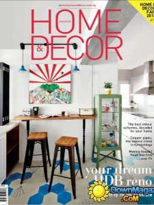 Home & Decor Singapore Magazine October 2014