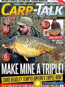 Carp-Talk - 8 April 2015
