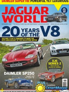 Jaguar World - November 2016