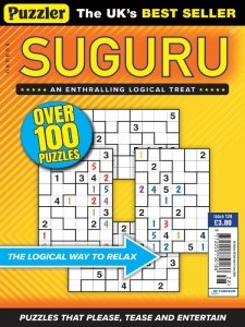 Puzzler Suguru - Is. 128 2024