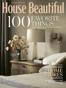 House Beautiful USA - 09/10 2025