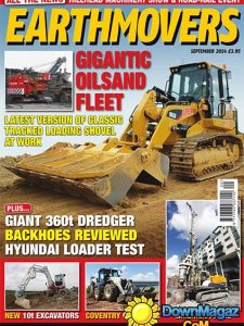 Eartmovers - September 2014