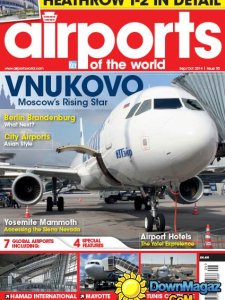 Airports of the World – September-October 2014