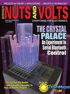 Nuts and Volts No.6 - June 2015