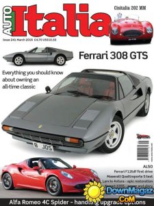 AutoItalia - March 2016