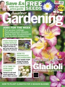 Amateur Gardening - 25.03.2023