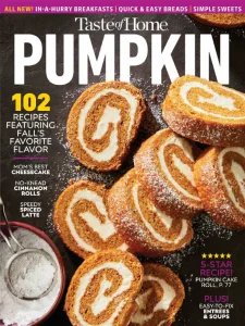 Taste Of Home - Pumpkin 2025
