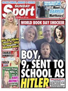 Sunday Sport - 9.03.2025