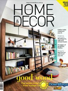 Home & Decor Singapore Magazine August 2014