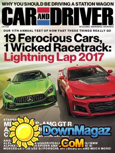 Car and Driver USA - 10.2017