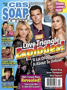 CBS Soaps In Depth - 10.29.2018