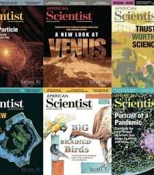 American Scientist 2021 Full Year Collection