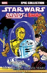 Star Wars - The Original Marvel Years - Droids & Ewoks