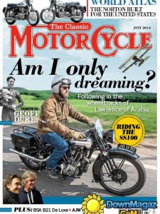 The Classic MotorCycle - July 2015