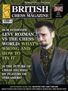 British Chess - 05.2025