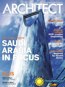 Middle East Architect - March 2015